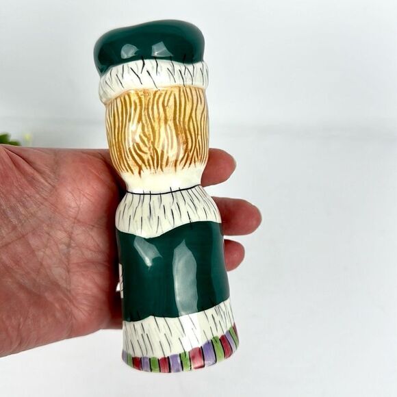 Susan Paley By Ganz Marla Salt Shaker Handpainted - Picture 5 of 8